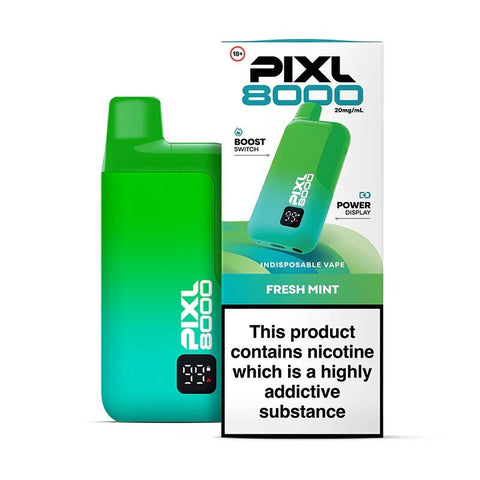 PIXL 8000 Prefilled Pod Vape Kit - Vaperdeals