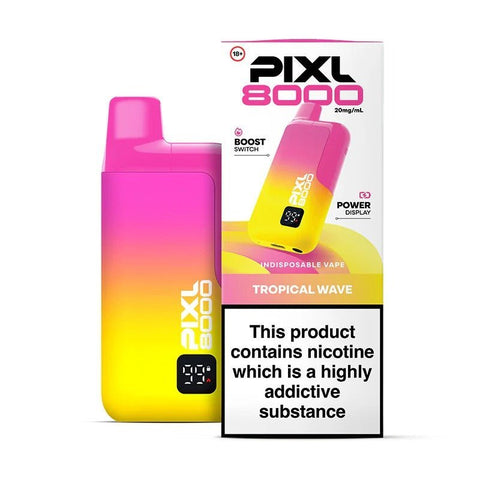 PIXL 8000 Prefilled Pod Vape Kit - Vaperdeals