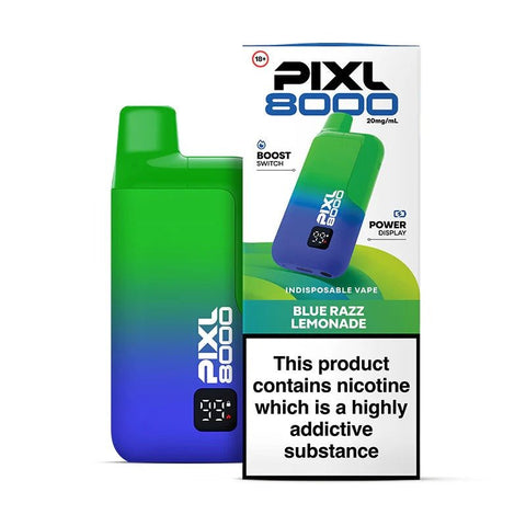 PIXL 8000 Prefilled Pod Vape Kit - Vaperdeals