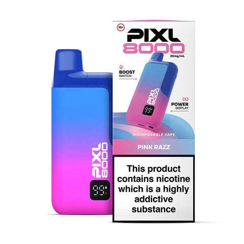 PIXL 8000 Prefilled Pod Vape Kit - Vaperdeals