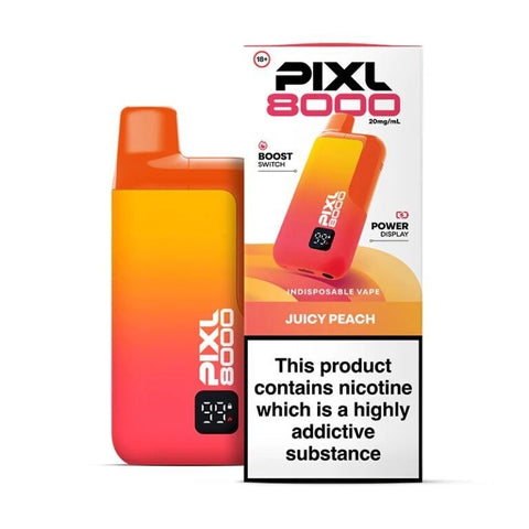 PIXL 8000 Prefilled Pod Vape Kit - Vaperdeals