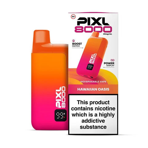 PIXL 8000 Prefilled Pod Vape Kit - Vaperdeals