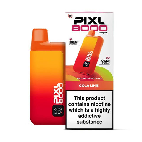 PIXL 8000 Prefilled Pod Vape Kit - Vaperdeals