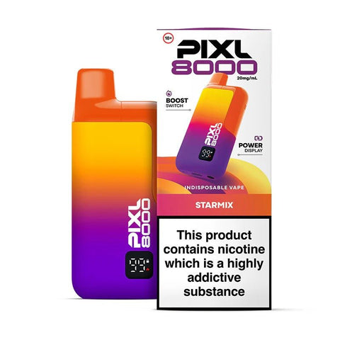 PIXL 8000 Prefilled Pod Vape Kit - Vaperdeals