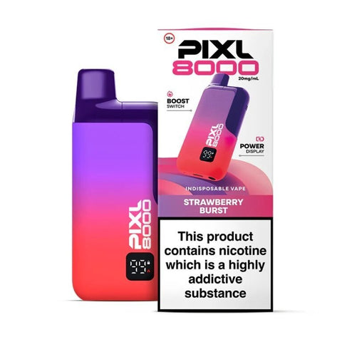 PIXL 8000 Prefilled Pod Vape Kit - Vaperdeals