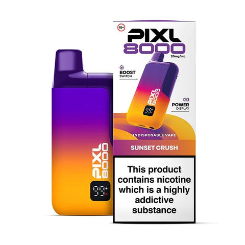 PIXL 8000 Prefilled Pod Vape Kit - Vaperdeals