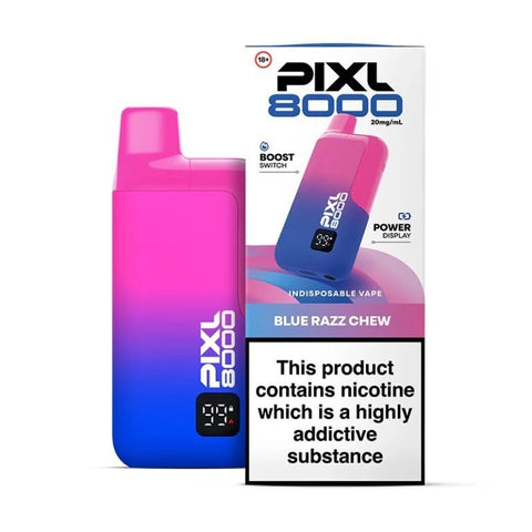 PIXL 8000 Prefilled Pod Vape Kit - Vaperdeals