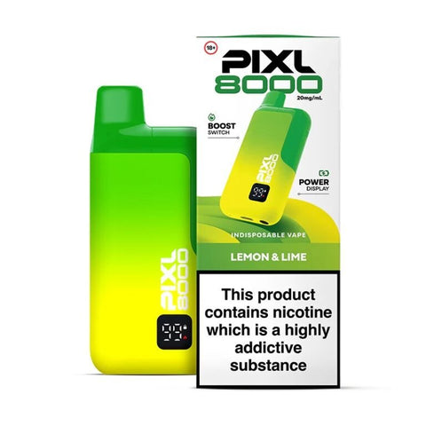 PIXL 8000 Prefilled Pod Vape Kit - Vaperdeals