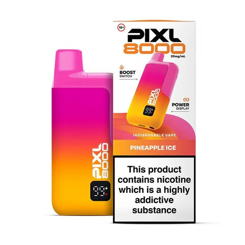 PIXL 8000 Prefilled Pod Vape Kit - Vaperdeals