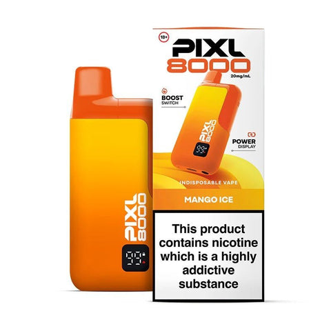 PIXL 8000 Prefilled Pod Vape Kit - Vaperdeals