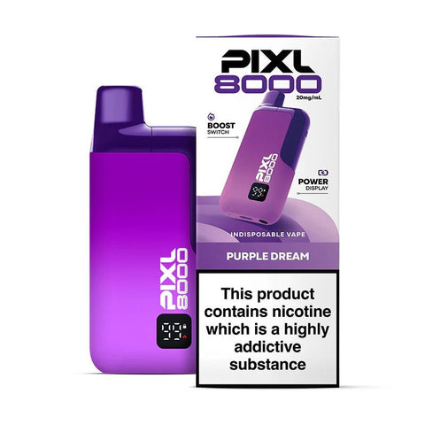 PIXL 8000 Prefilled Pod Vape Kit - Vaperdeals