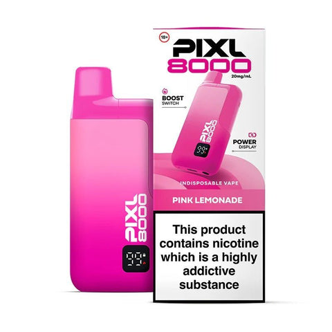 PIXL 8000 Prefilled Pod Vape Kit - Vaperdeals
