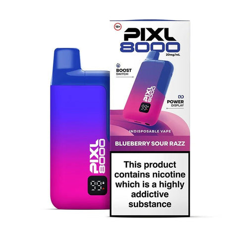 PIXL 8000 Prefilled Pod Vape Kit - Vaperdeals