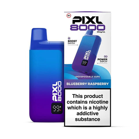 PIXL 8000 Prefilled Pod Vape Kit - Vaperdeals