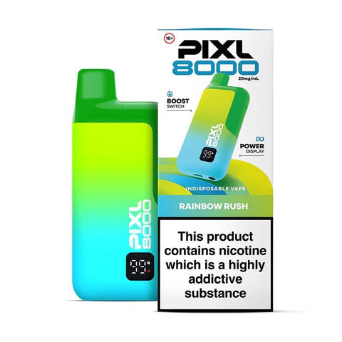 PIXL 8000 Prefilled Pod Vape Kit - Vaperdeals