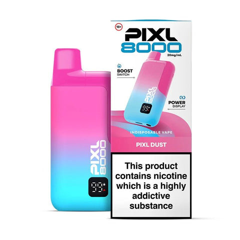 PIXL 8000 Prefilled Pod Vape Kit - Vaperdeals