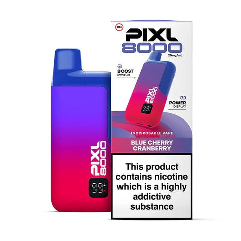 PIXL 8000 Prefilled Pod Vape Kit - Vaperdeals