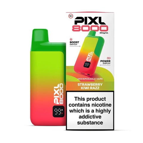 PIXL 8000 Prefilled Pod Vape Kit - Vaperdeals