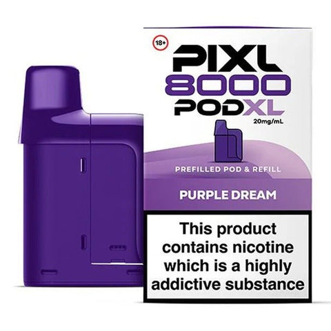 PIXL 8000 Replacement Pods - Vaperdeals