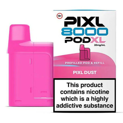 PIXL 8000 Replacement Pods - Vaperdeals