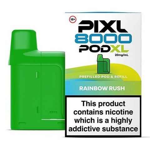 PIXL 8000 Replacement Pods - Vaperdeals