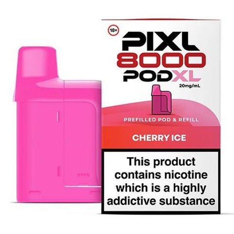 PIXL 8000 Replacement Pods - Vaperdeals