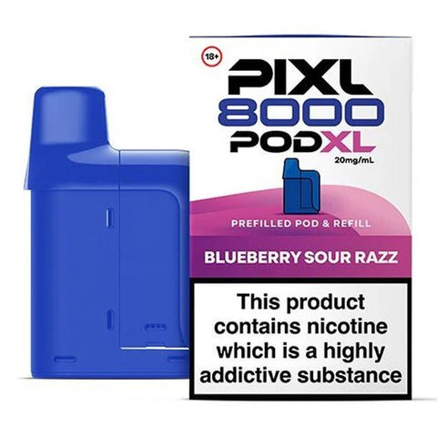 PIXL 8000 Replacement Pods - Vaperdeals