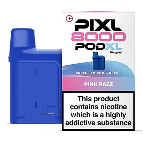 PIXL 8000 Replacement Pods - Vaperdeals