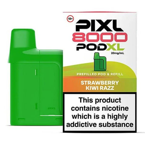 PIXL 8000 Replacement Pods - Vaperdeals