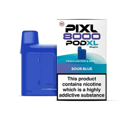 PIXL 8000 Replacement Pods - Vaperdeals
