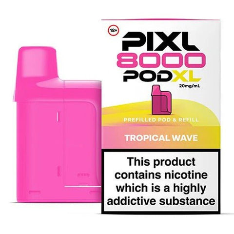 PIXL 8000 Replacement Pods - Vaperdeals