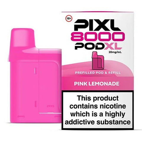 PIXL 8000 Replacement Pods - Vaperdeals
