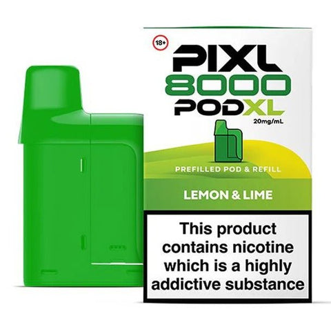PIXL 8000 Replacement Pods - Vaperdeals