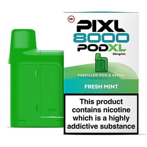 PIXL 8000 Replacement Pods - Vaperdeals