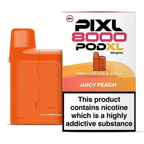 PIXL 8000 Replacement Pods - Vaperdeals