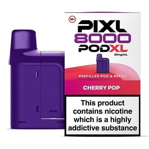PIXL 8000 Replacement Pods - Vaperdeals