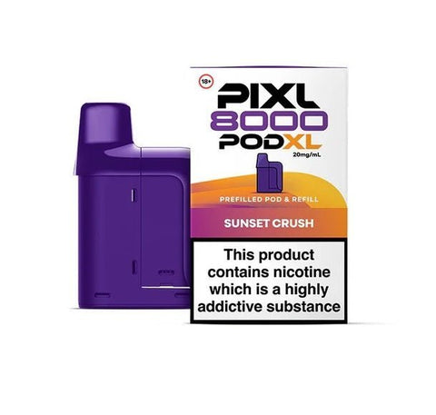 PIXL 8000 Replacement Pods - Vaperdeals