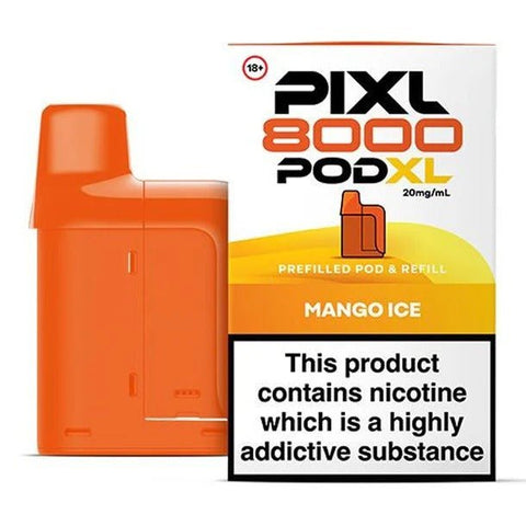 PIXL 8000 Replacement Pods - Vaperdeals