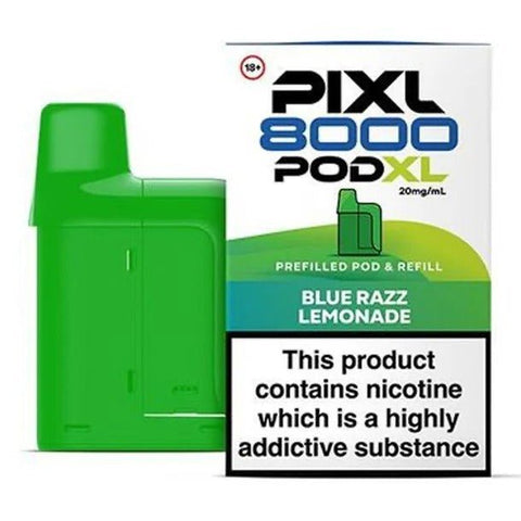 PIXL 8000 Replacement Pods - Vaperdeals