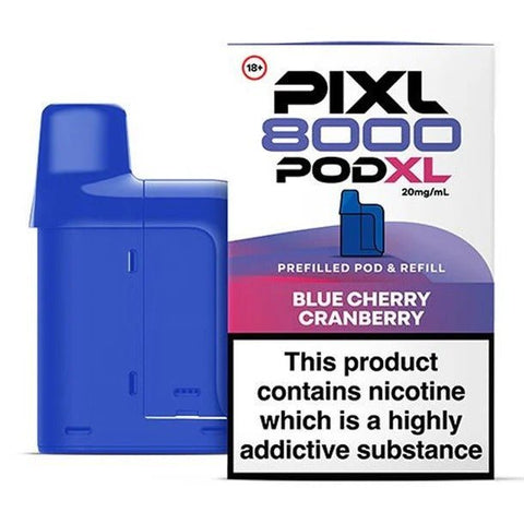 PIXL 8000 Replacement Pods - Vaperdeals