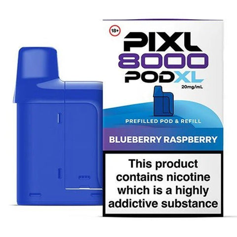 PIXL 8000 Replacement Pods - Vaperdeals