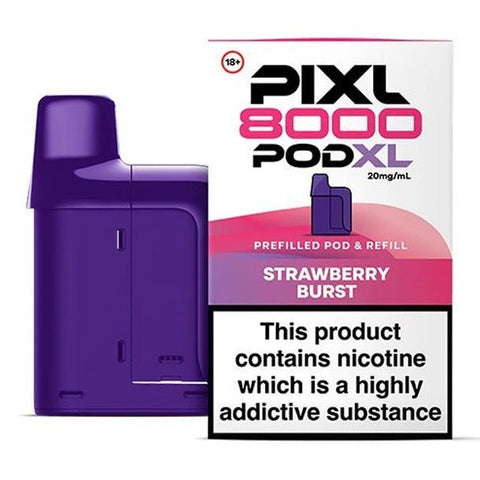 PIXL 8000 Replacement Pods - Vaperdeals