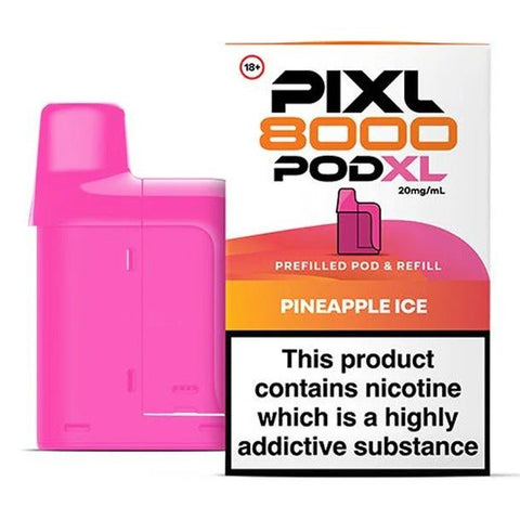 PIXL 8000 Replacement Pods - Vaperdeals