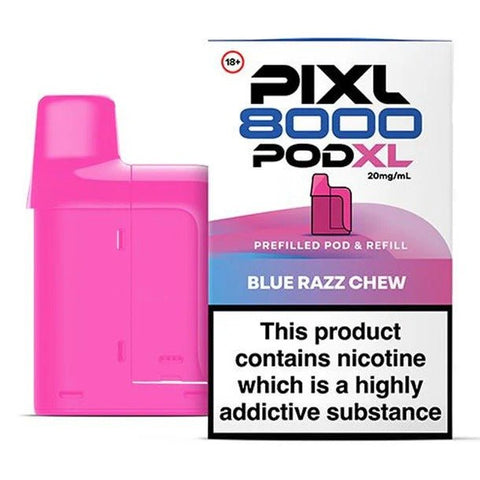 PIXL 8000 Replacement Pods - Vaperdeals