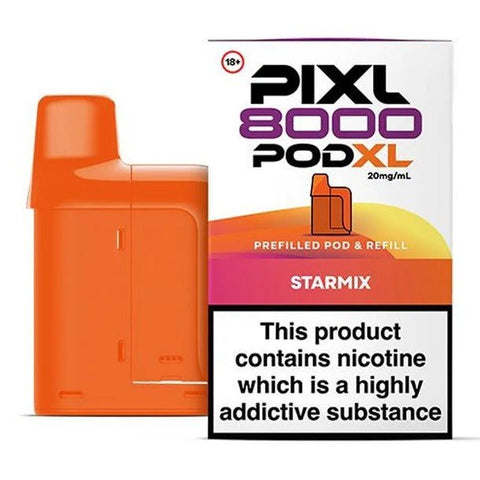 PIXL 8000 Replacement Pods - Vaperdeals