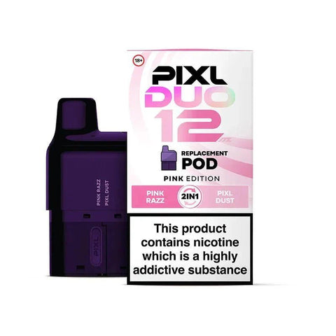 PIXL Duo 12 Replacement Pods Pack of 5 - Vaperdeals