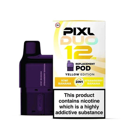 PIXL Duo 12 Replacement Pods Pack of 5 - Vaperdeals