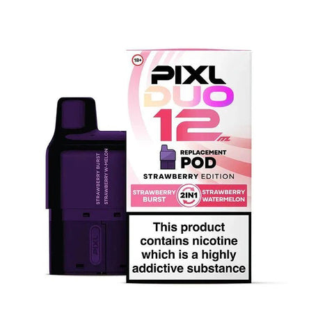 PIXL Duo 12 Replacement Pods Pack of 5 - Vaperdeals