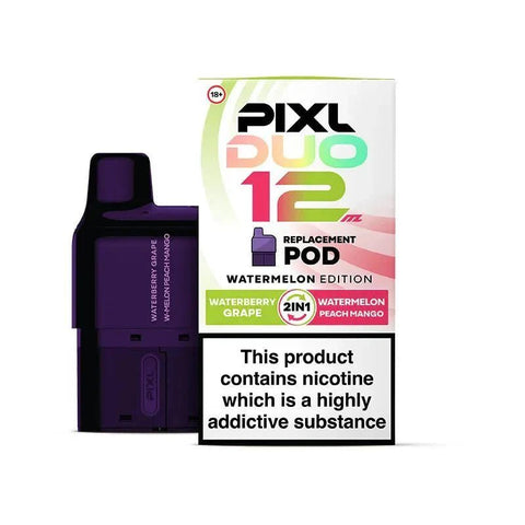 PIXL Duo 12 Replacement Pods Pack of 5 - Vaperdeals