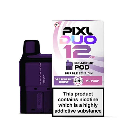 PIXL Duo 12 Replacement Pods Pack of 5 - Vaperdeals